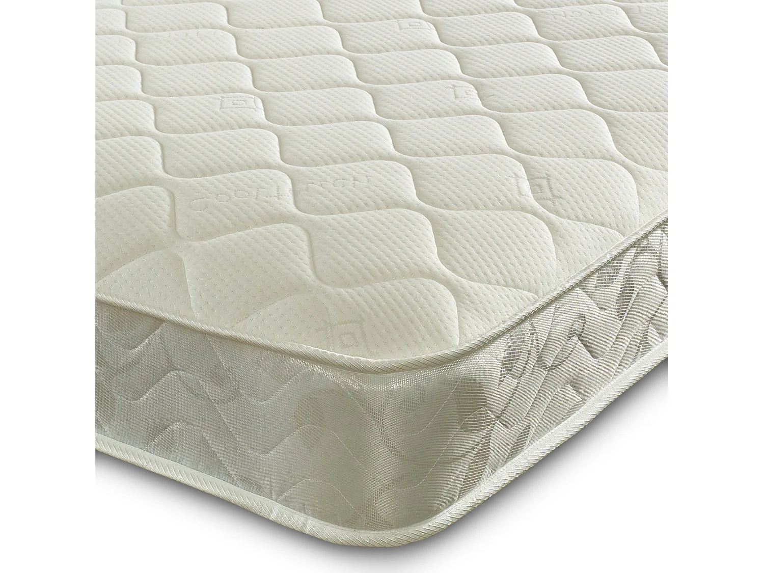 Hybrid Coil Spring and Memory Foam Mattress 19cm Deep Soft-Medium Feel