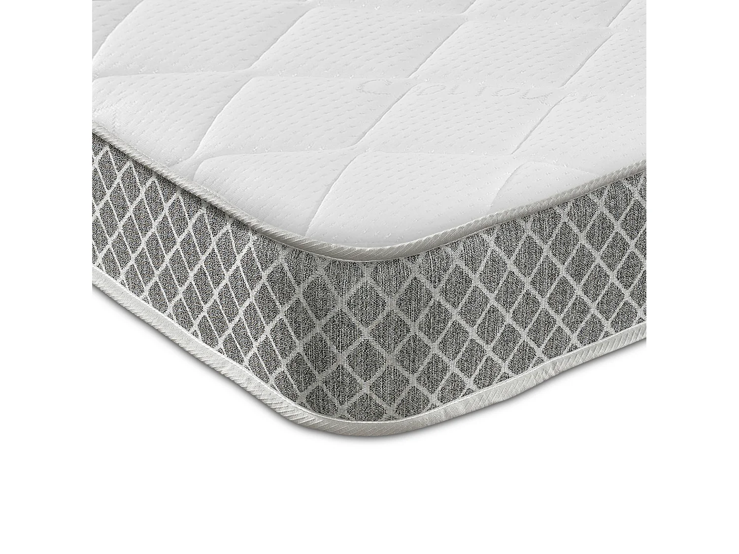 Diamond Memory Foam and Spring Hybrid Mattress Breathable Cooling