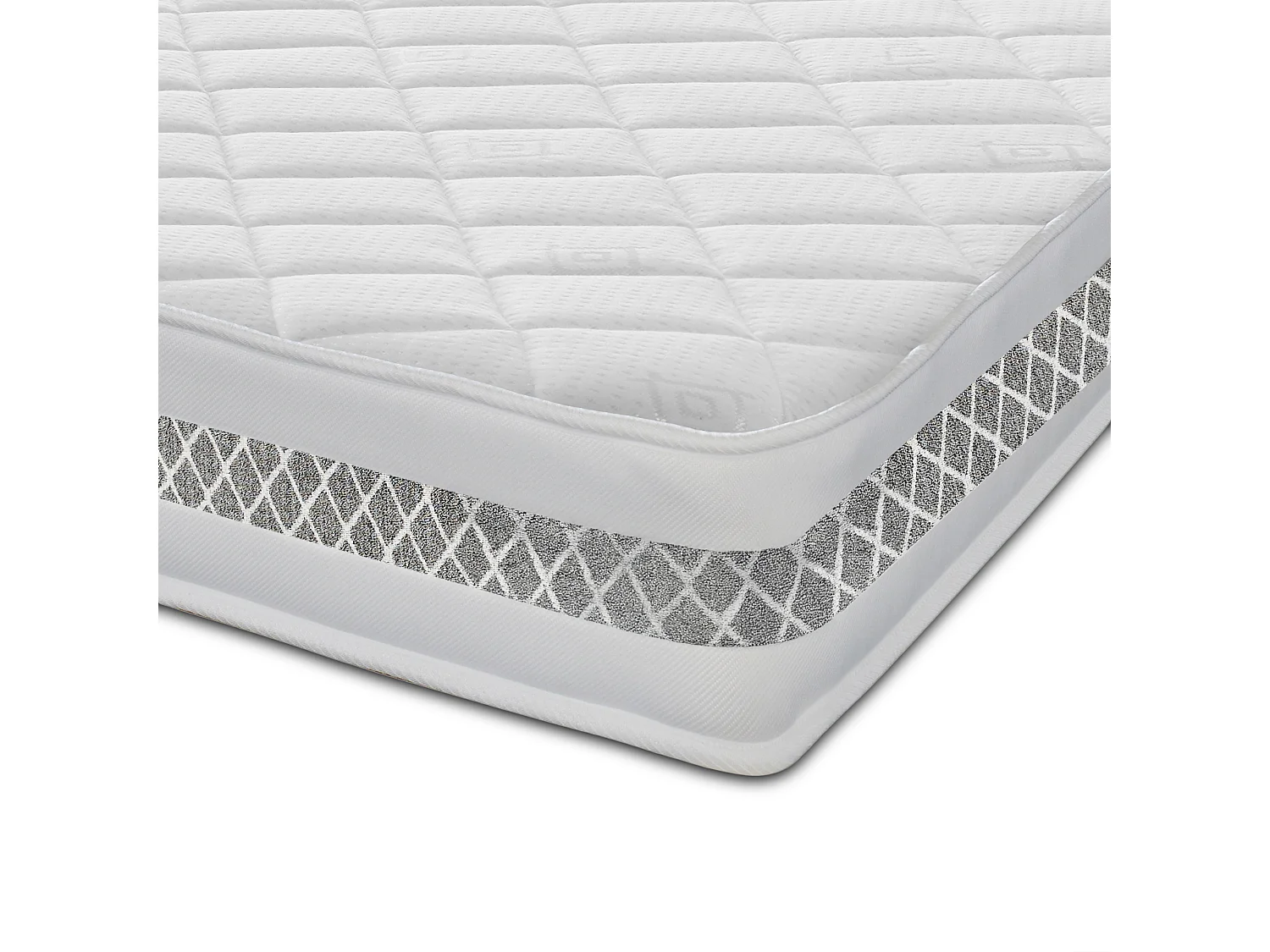 Diamond 3D Memory Foam and Spring Hybrid Mattress CoolTouch Surface