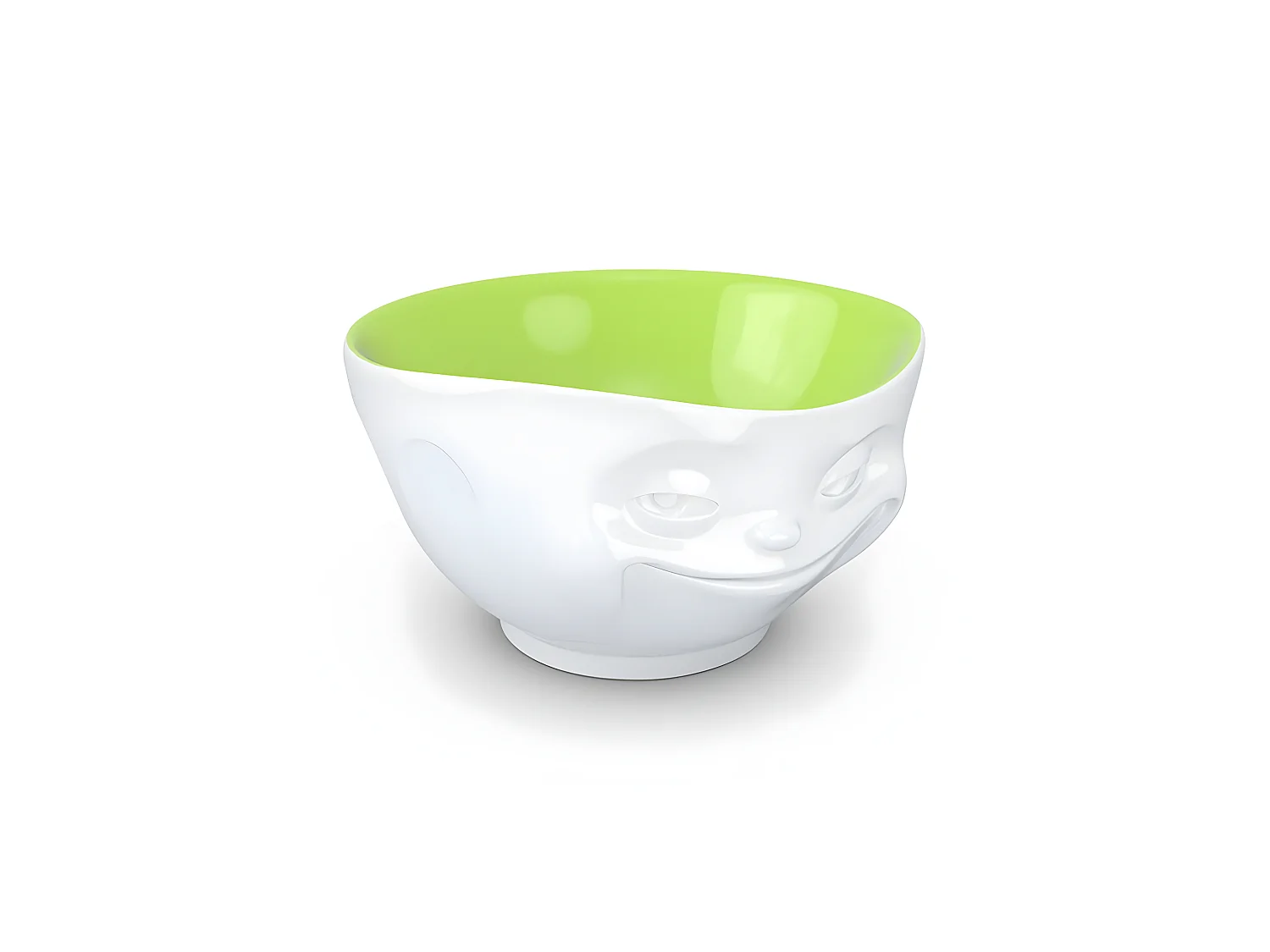 Bol Grinning Pistache Tassen en porcelaine 500 ml