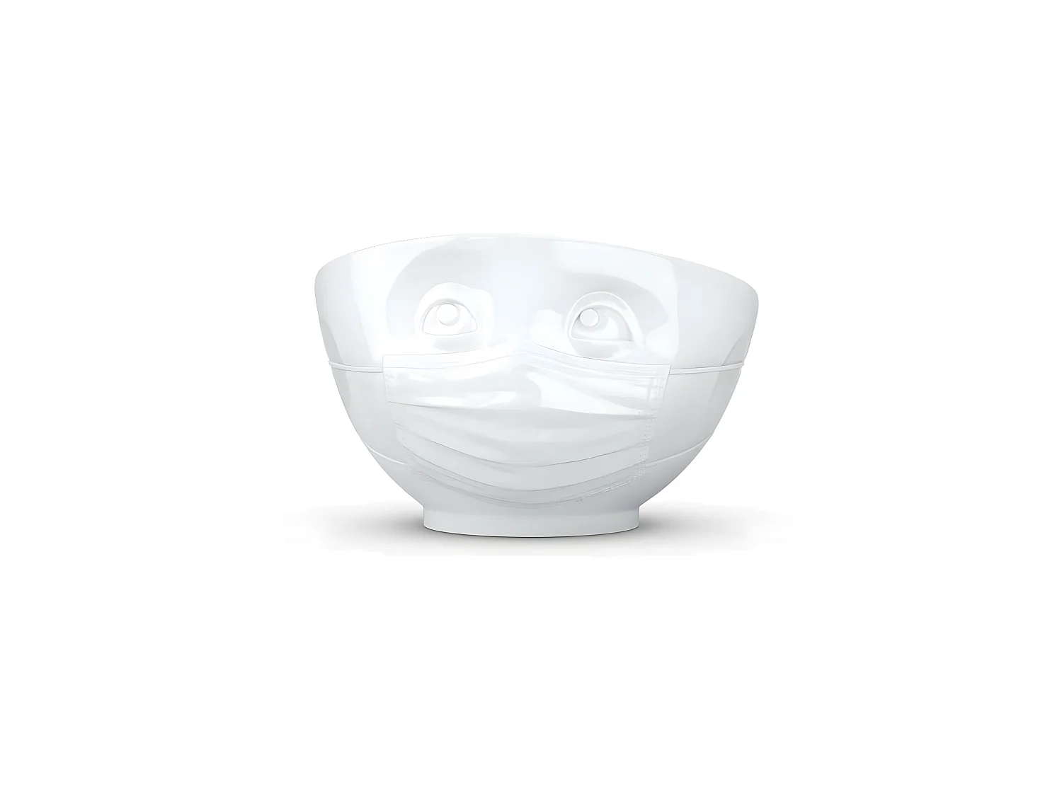 Grand Bol Hopeful en Porcelaine Tassen 500 ml