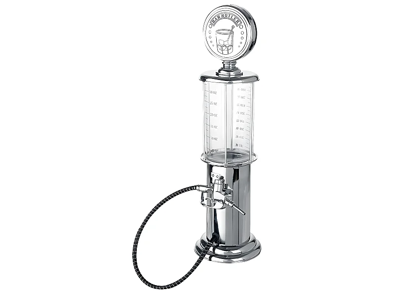 Distributeur de boisson en forme de Pompe à essence 48 cm