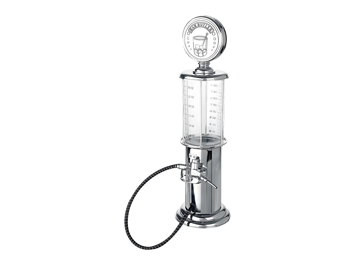 Distributeur de boisson en forme de Pompe à essence 48 cm