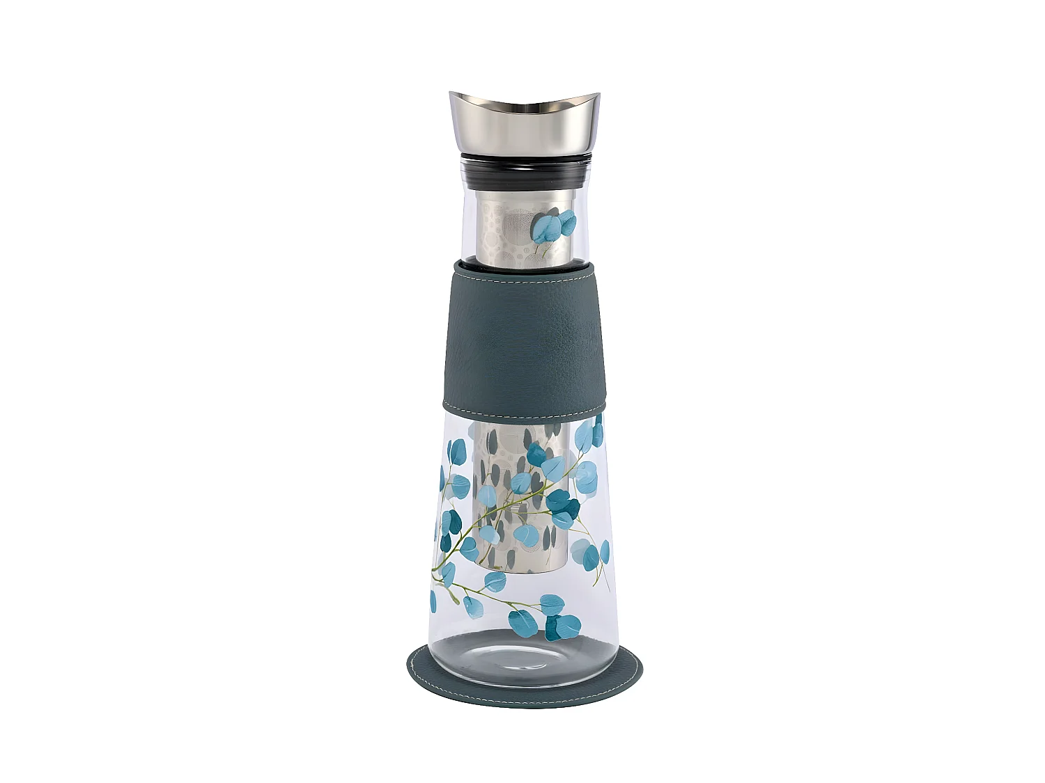 Carafe avec infuseur multifonction Eve Eucalyptus