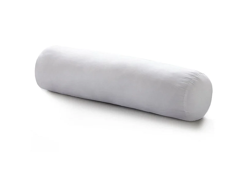 Un traversin 140 x 20 cm microfibre - blanc - Anti-acariens