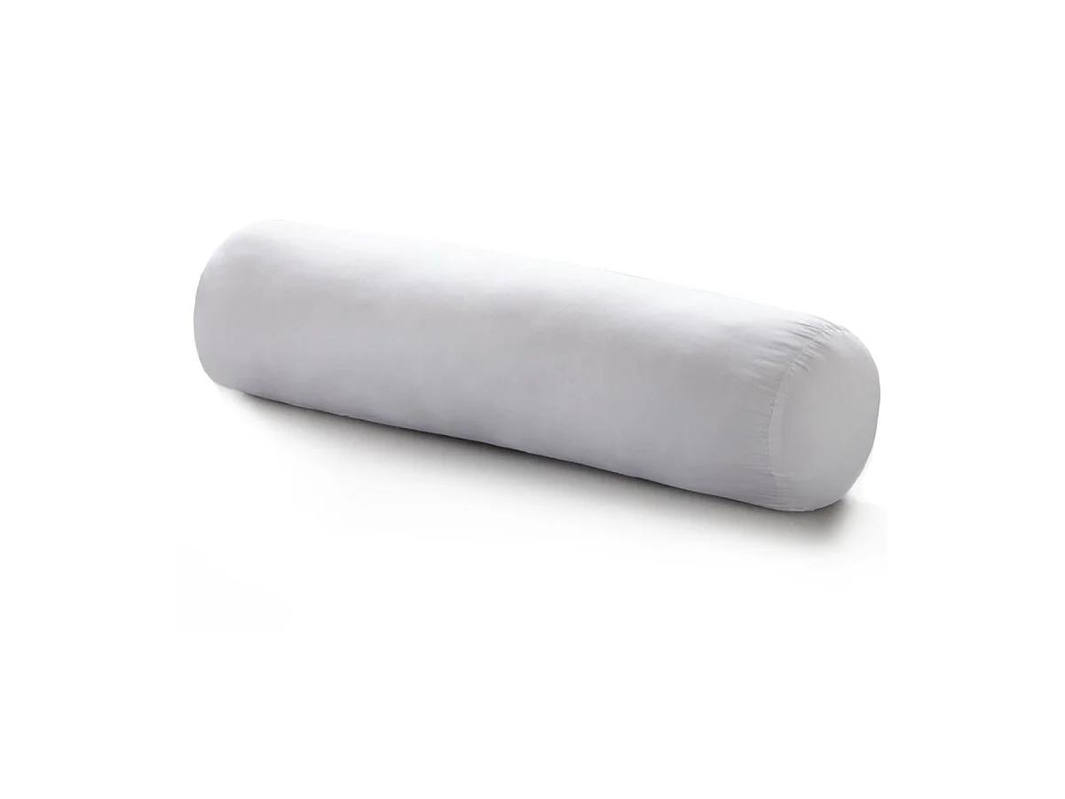 Un traversin 140 x 20 cm microfibre - blanc - Anti-acariens