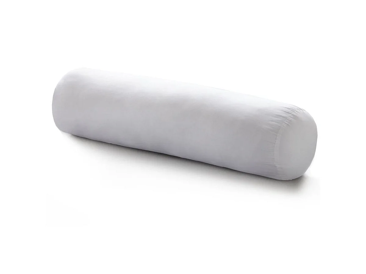 Un traversin 140 x 20 cm microfibre - blanc - Anti-acariens