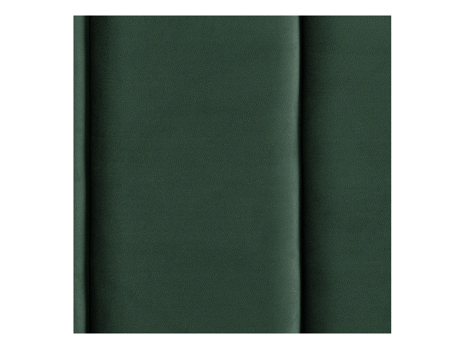 Lit avec sommier Velours VILLETTE 140 x 200 cm Vert foncé