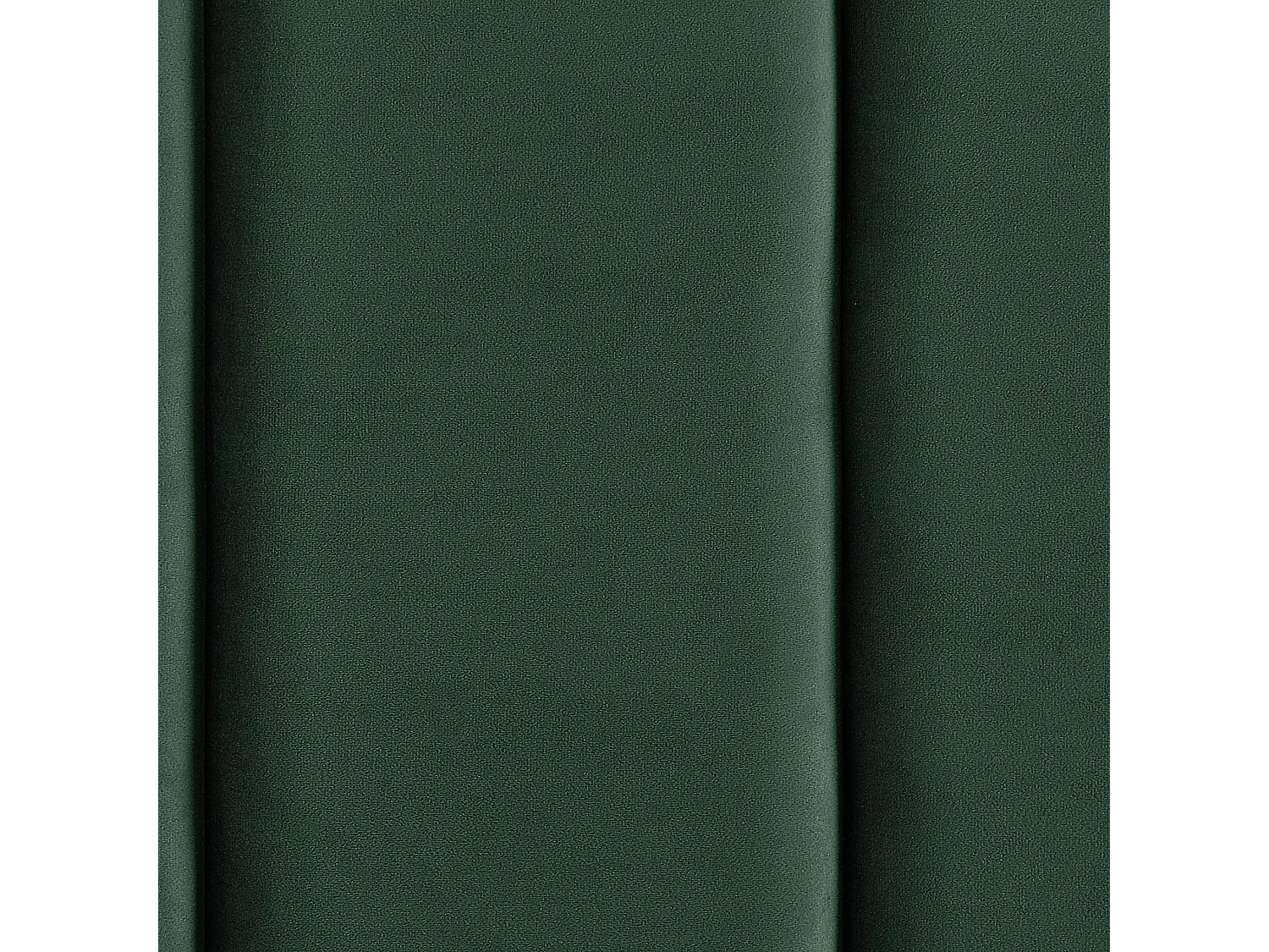 Lit avec sommier Velours VILLETTE 140 x 200 cm Vert foncé