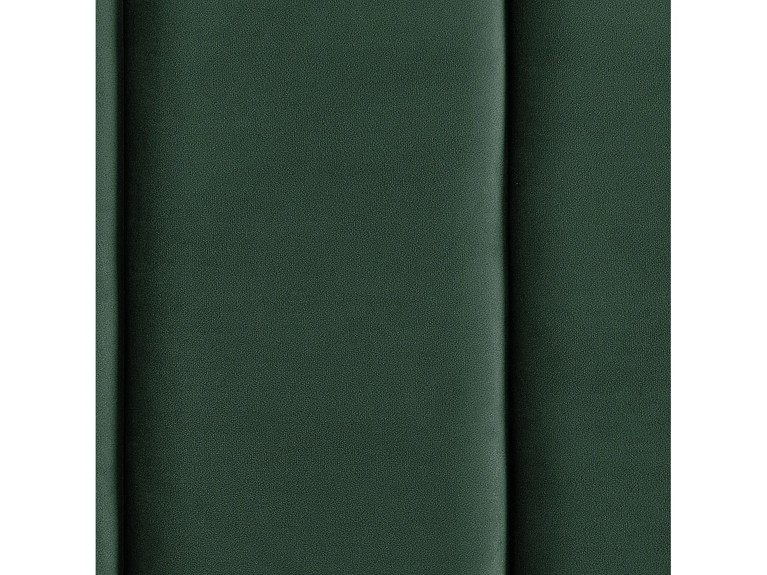 Lit avec sommier Velours VILLETTE 140 x 200 cm Vert foncé