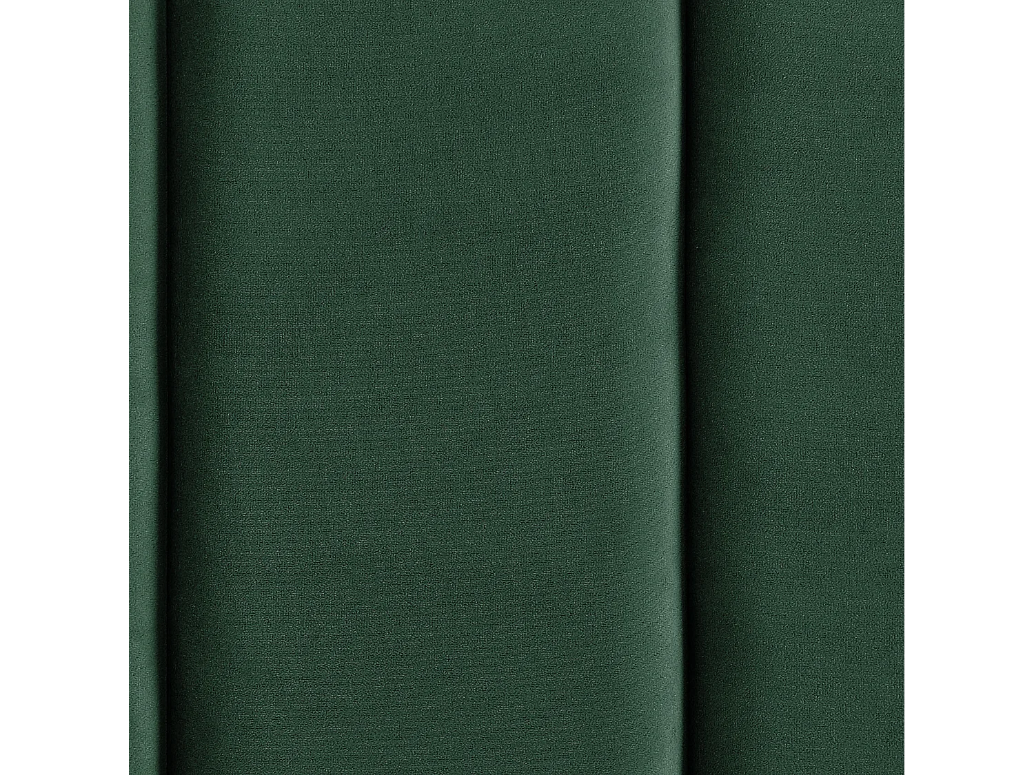 Letto Velluto VILLETTE 180 x 200 cm Verde scuro