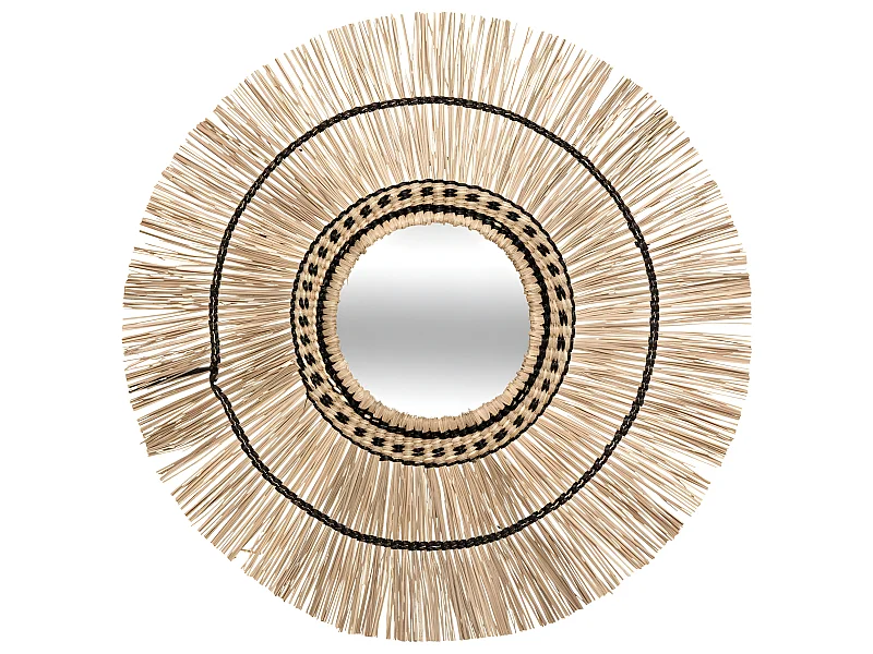Miroir mural Seagrass D 60 cm