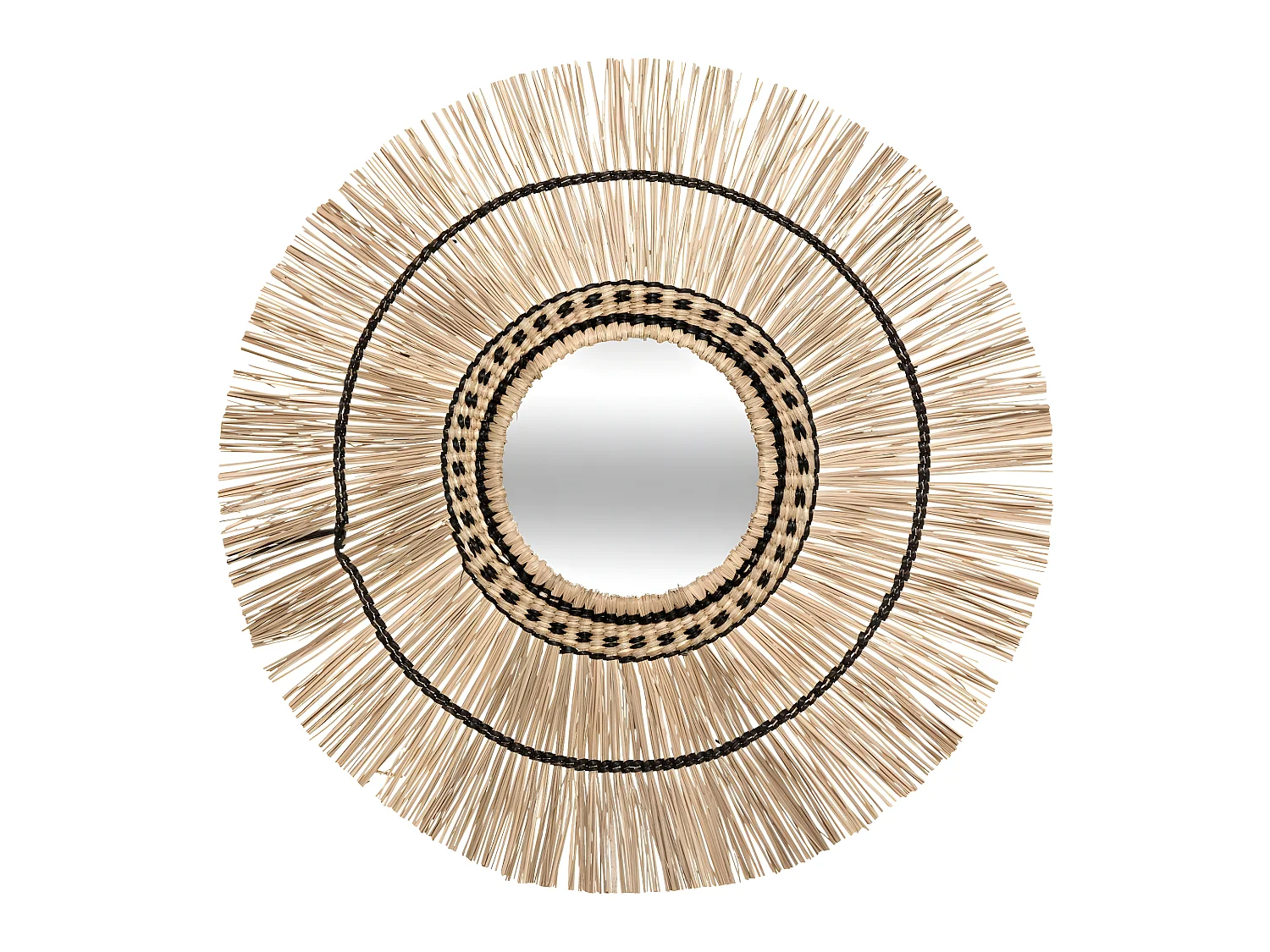 Miroir mural Seagrass D 60 cm