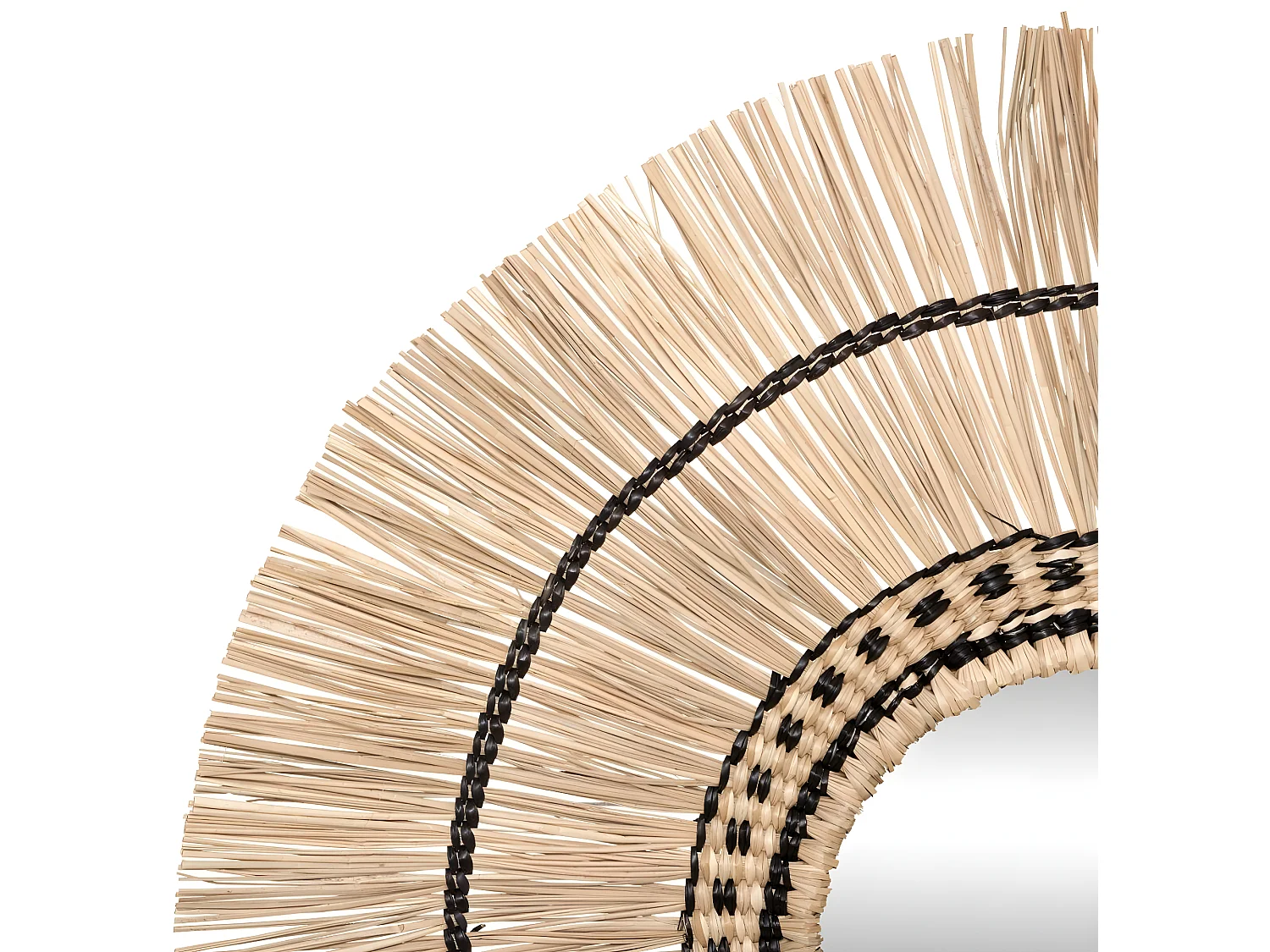 Miroir mural Seagrass D 60 cm