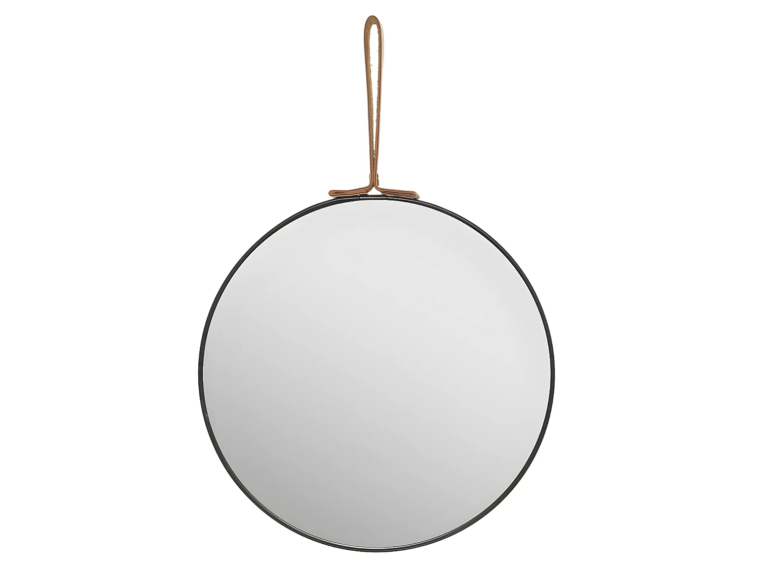 Lot de 3 Miroirs en Verre D 30 D 25 et D 20 cm