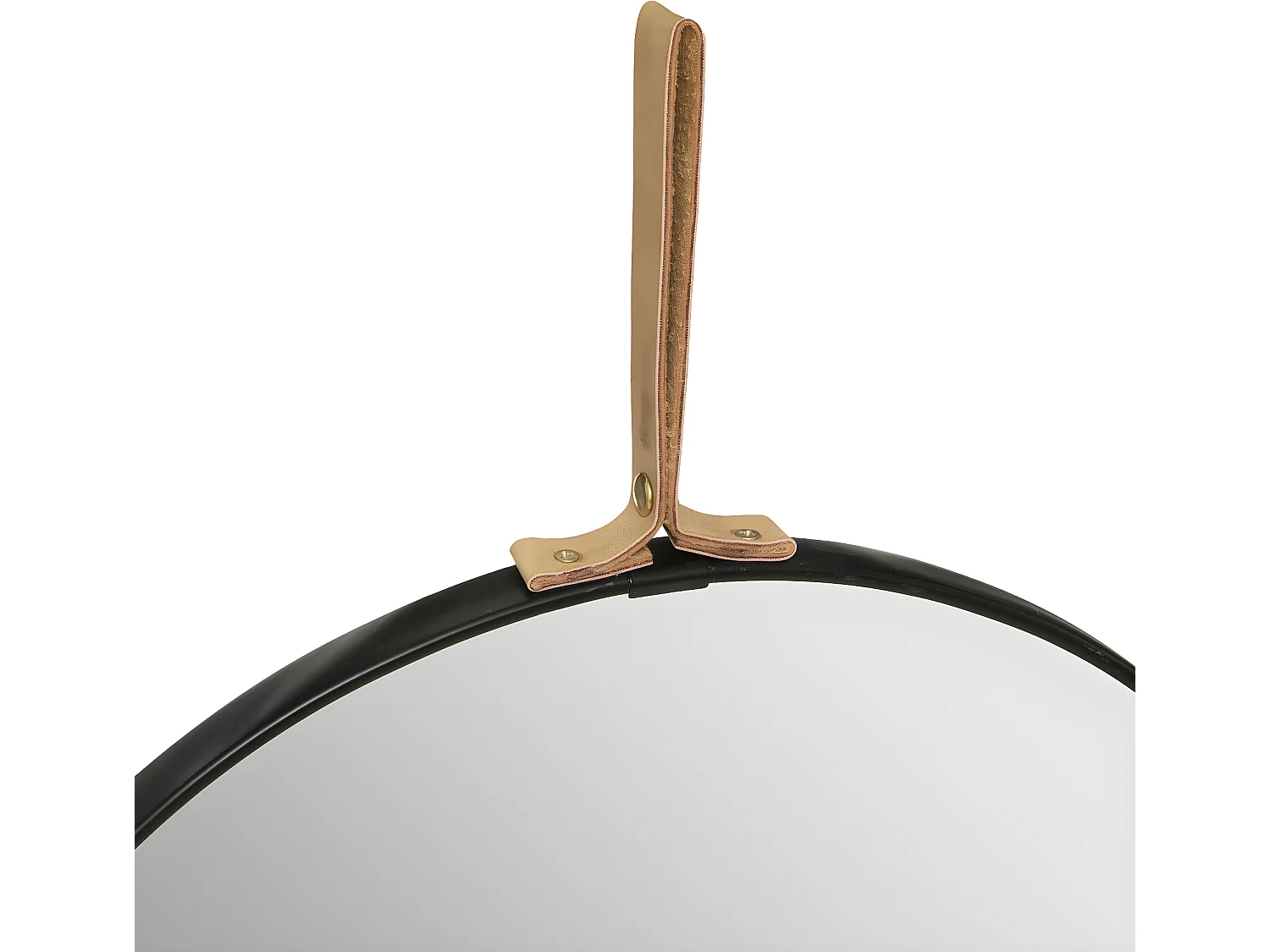 Lot de 3 Miroirs en Verre D 30 D 25 et D 20 cm