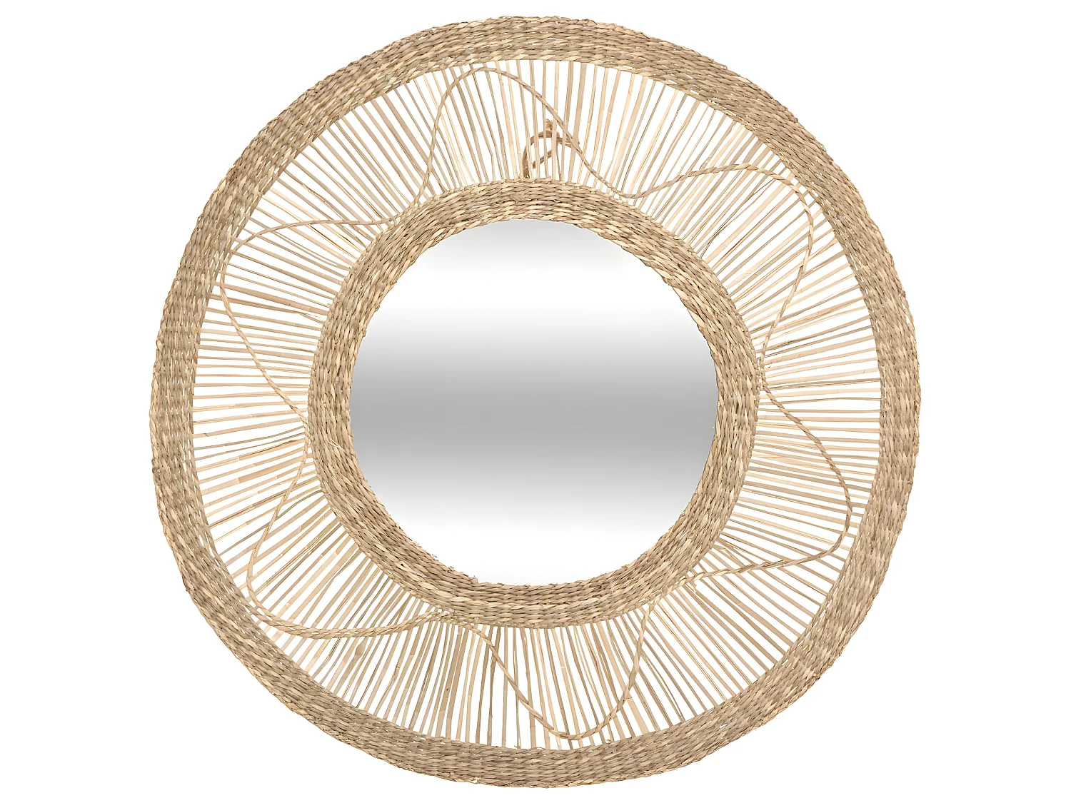 Miroir mural Seagrass Fleur D 57 cm