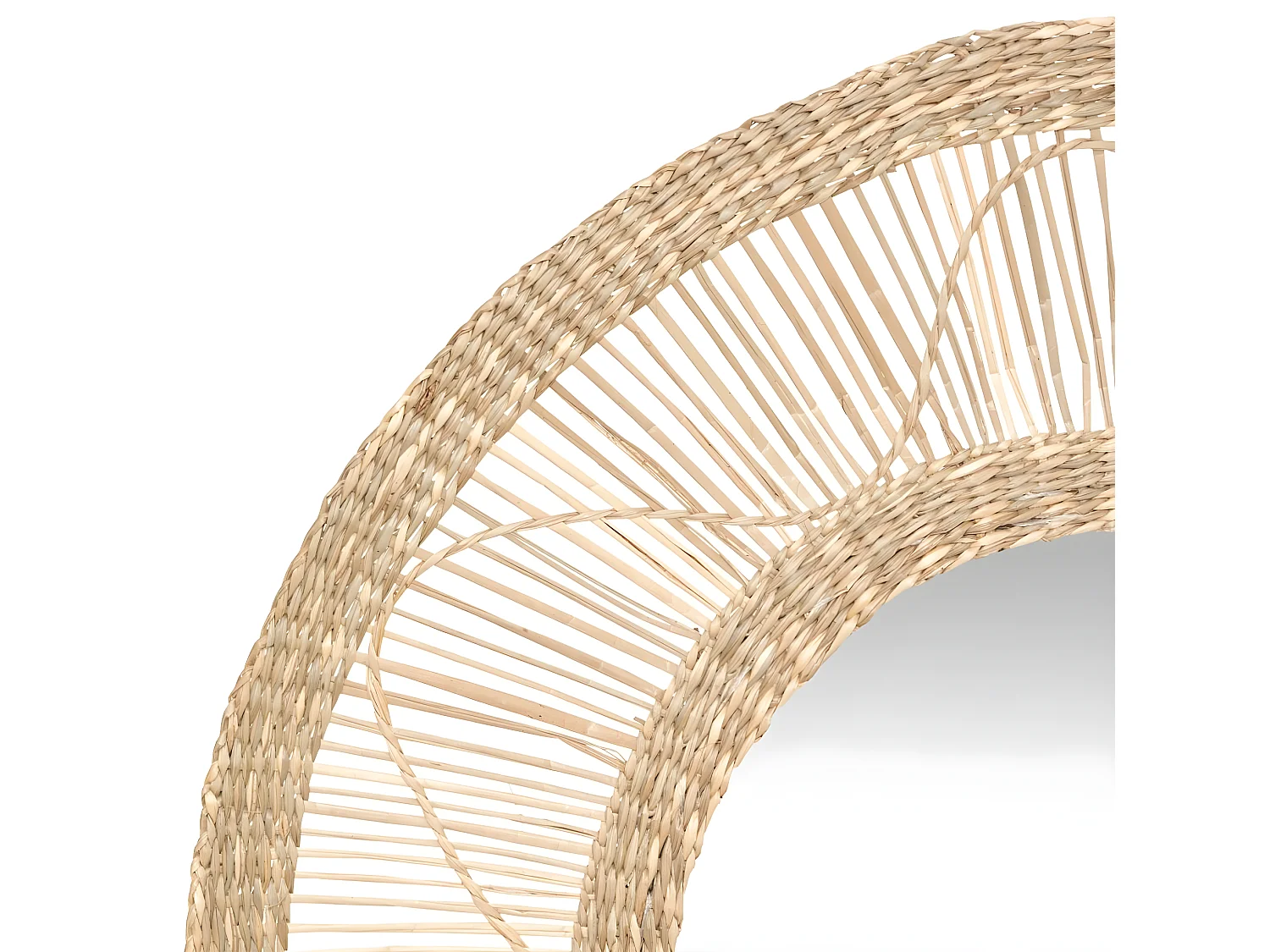 Miroir mural Seagrass Fleur D 57 cm