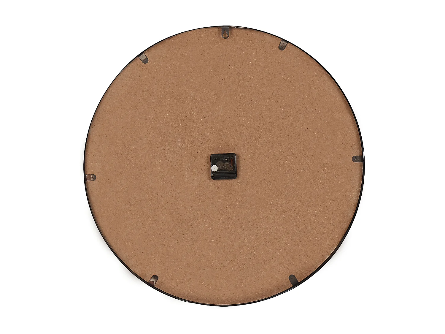 Horloge murale DOLE 60 cm Marron clair