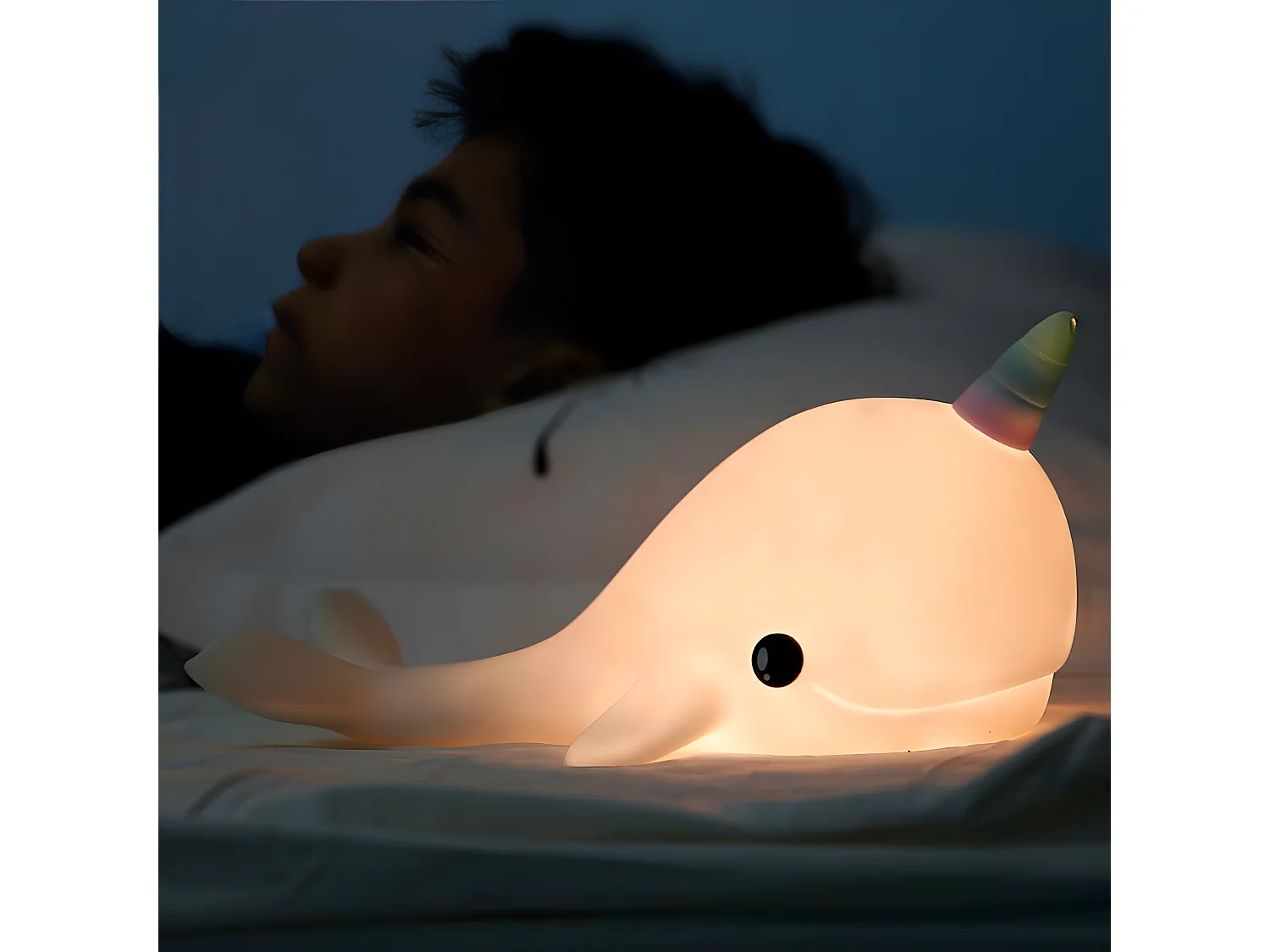 Veilleuse Narval LED