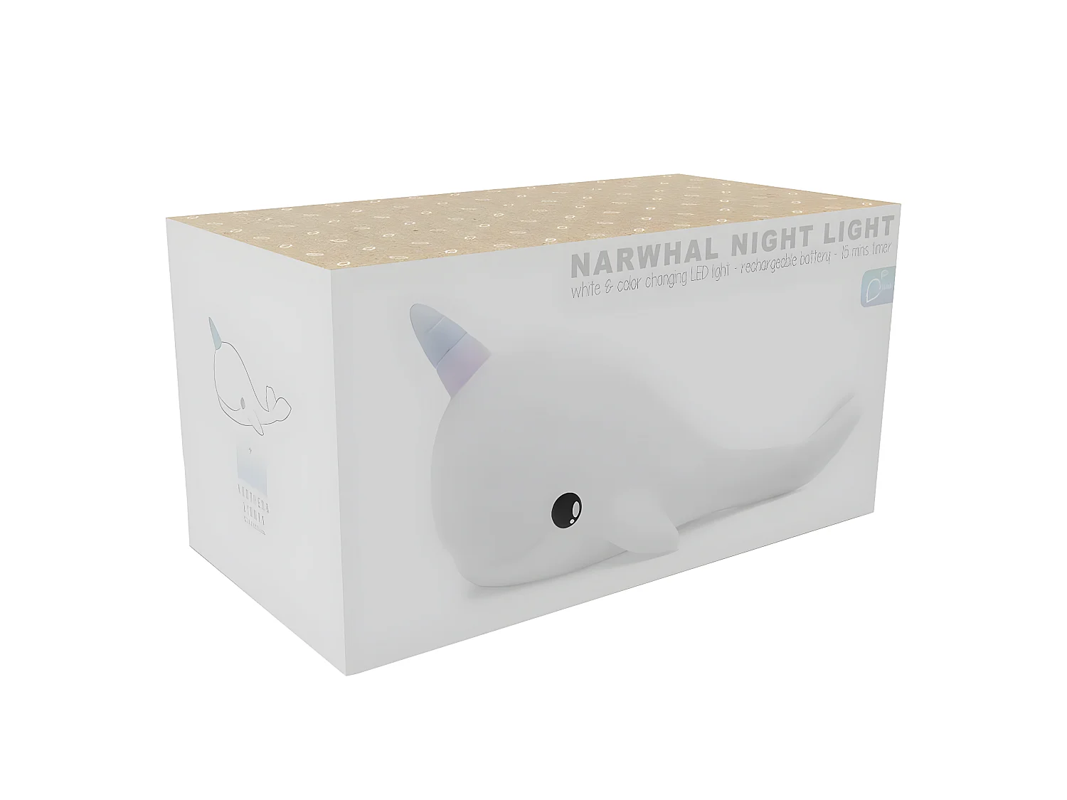 Veilleuse Narval LED