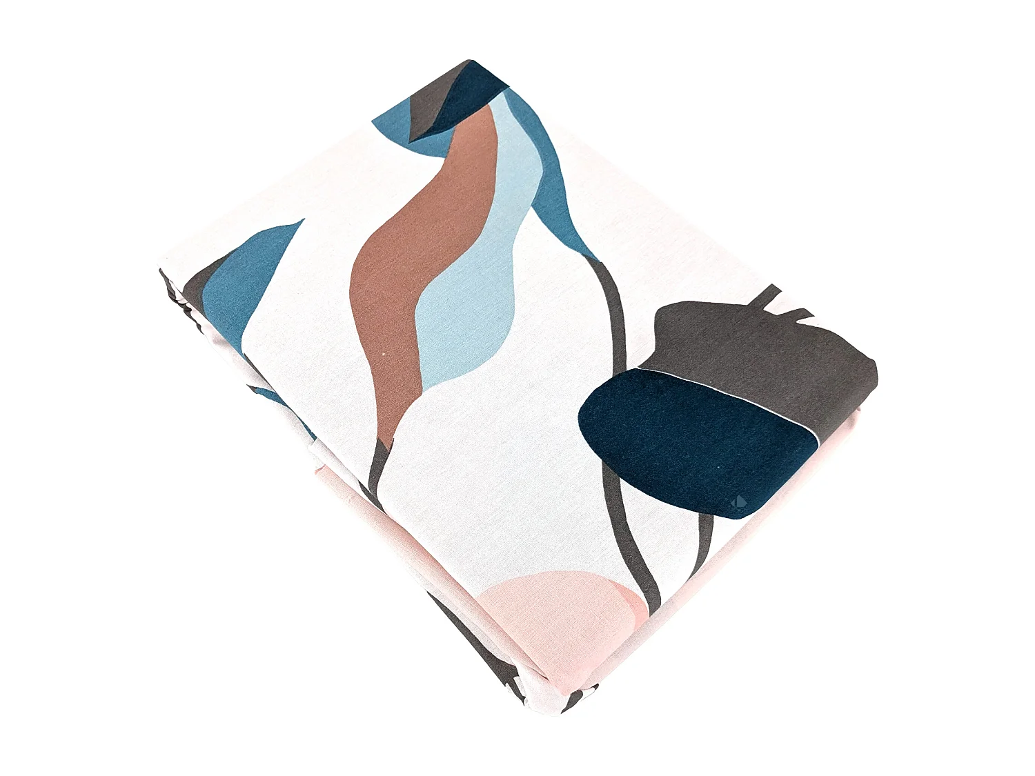 Parure de lit 140x200 cm coton BCI adouci LILA Blanc 2 pièces