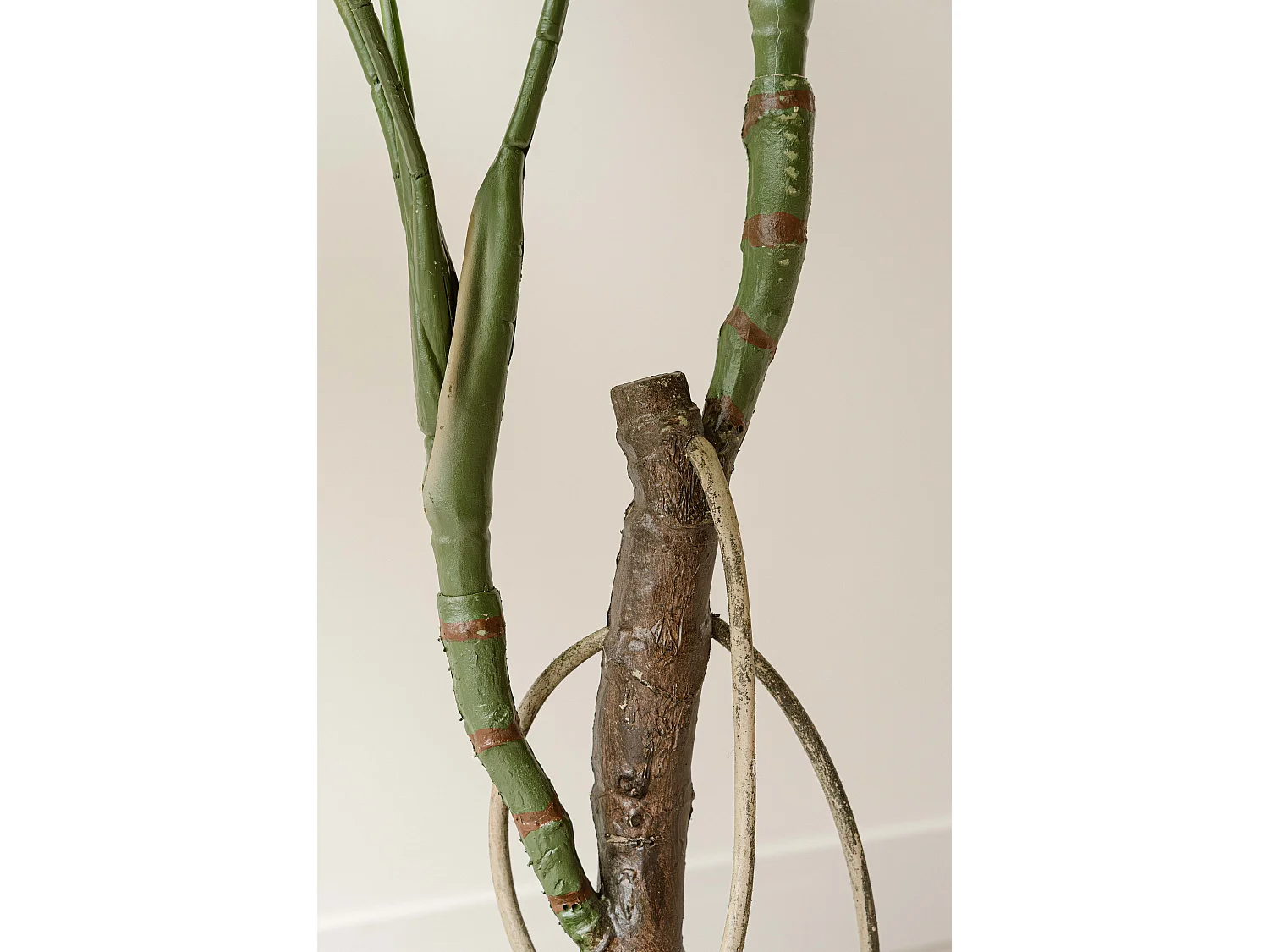 Künstliche Monstera 130 cm - Grün - Realistische Blätter ohne Pflegeaufwand - Indore Home