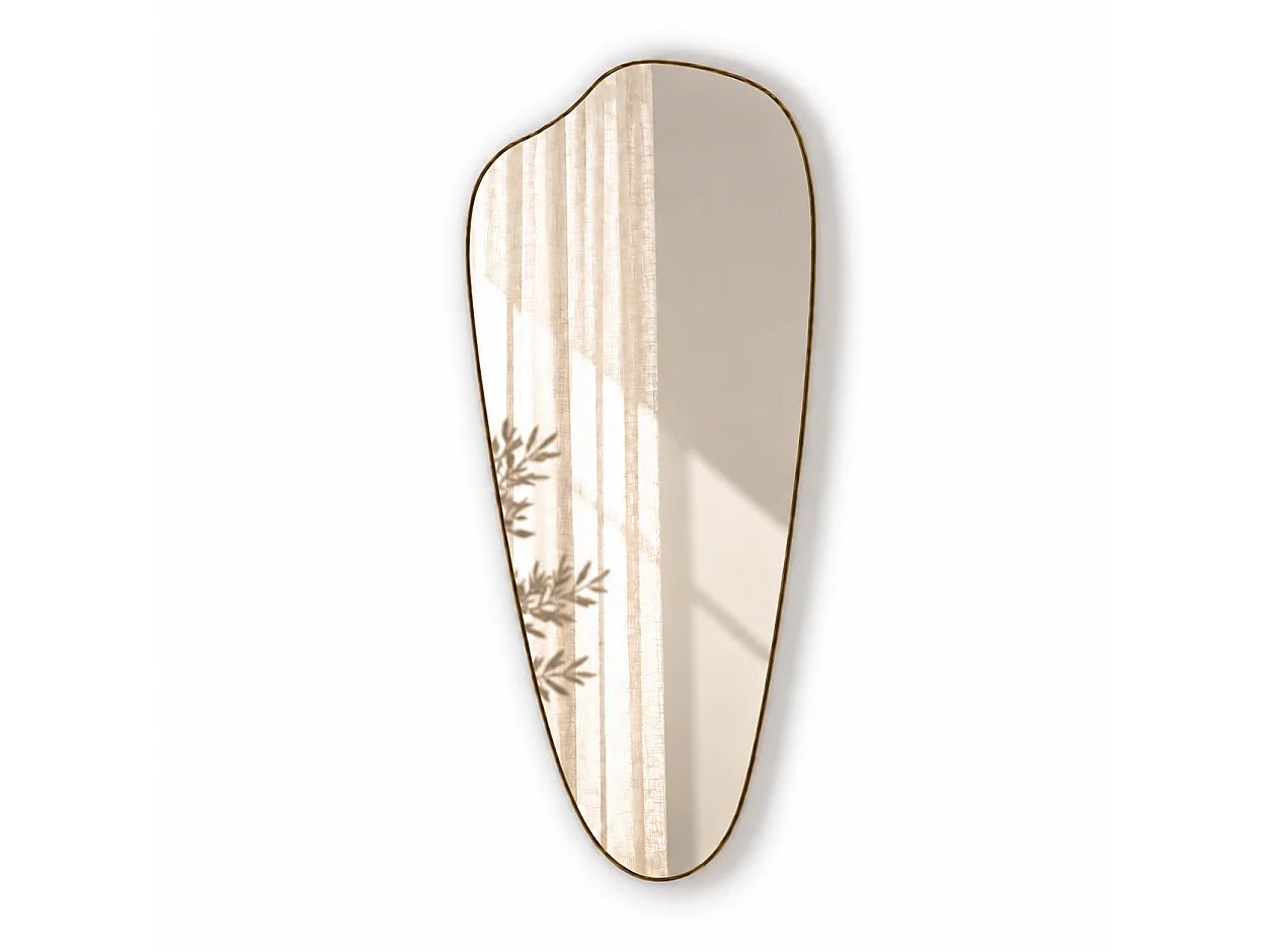 Miroir Ollie | Miroir Bio Bronze | 120 x 50 cm | Indore Home