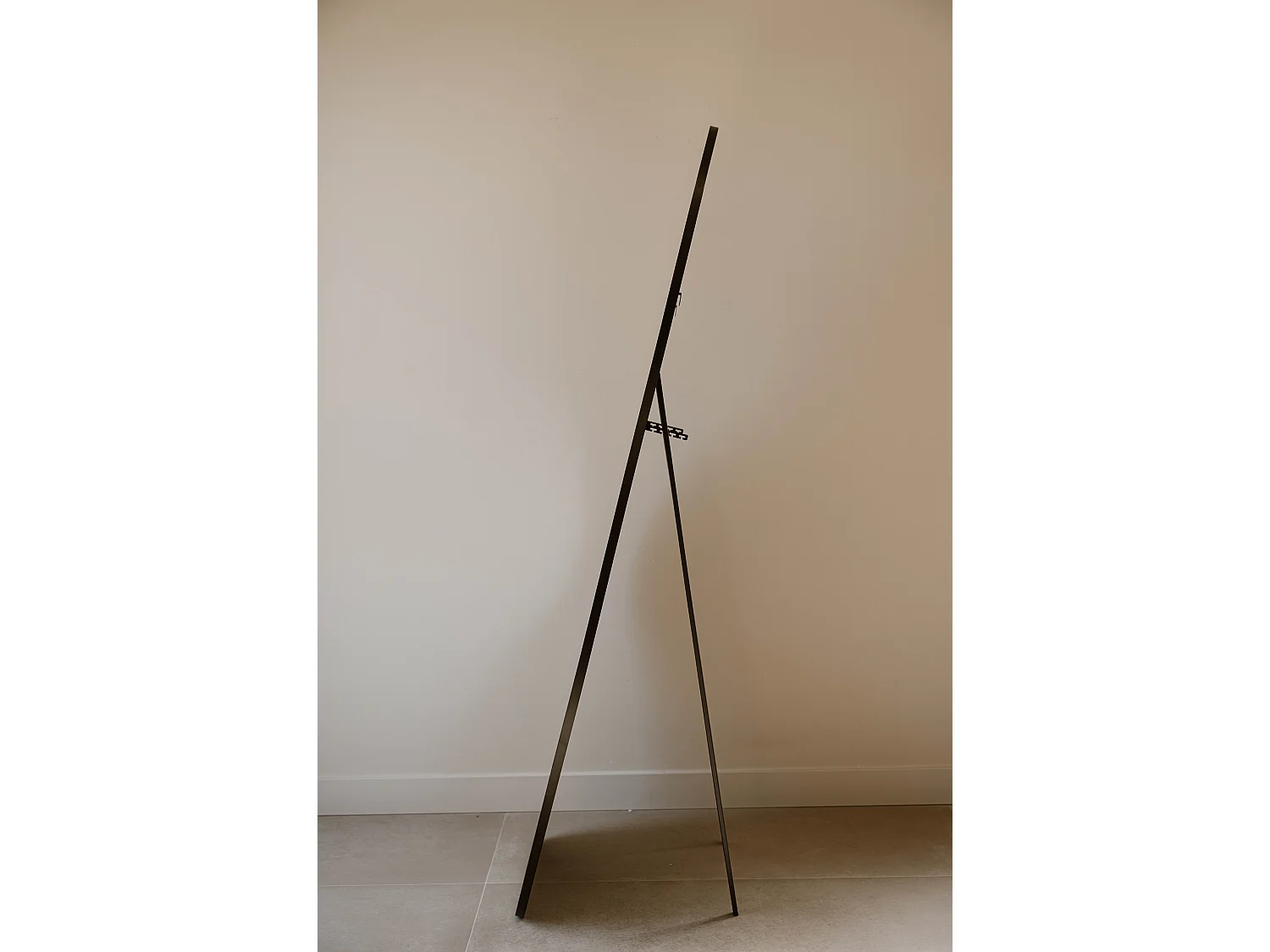 Grote organische spiegel 180 × 80 cm - brons - organische wandspiegel - Indore Home