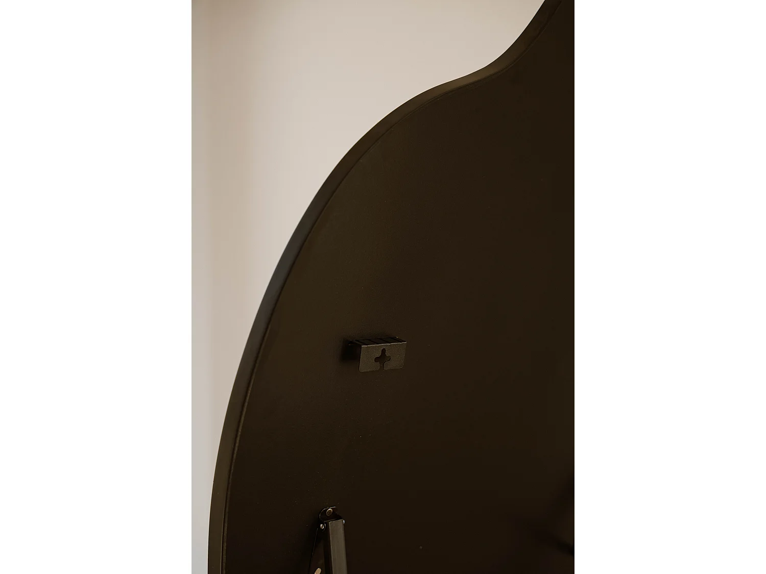 Grote organische spiegel 180 × 80 cm - brons - organische wandspiegel - Indore Home
