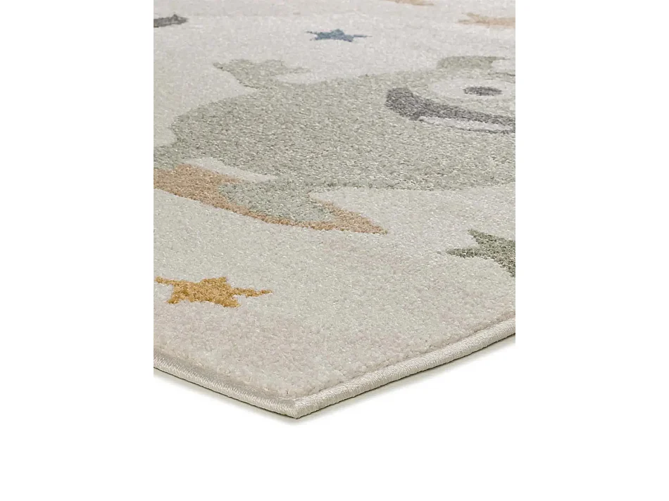 Kindertapijt - kleurrijke monsters - veelkleurig - 120x170 cm - BEATS