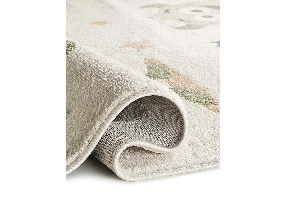 Kindertapijt - kleurrijke monsters - veelkleurig - 120x170 cm - BEATS