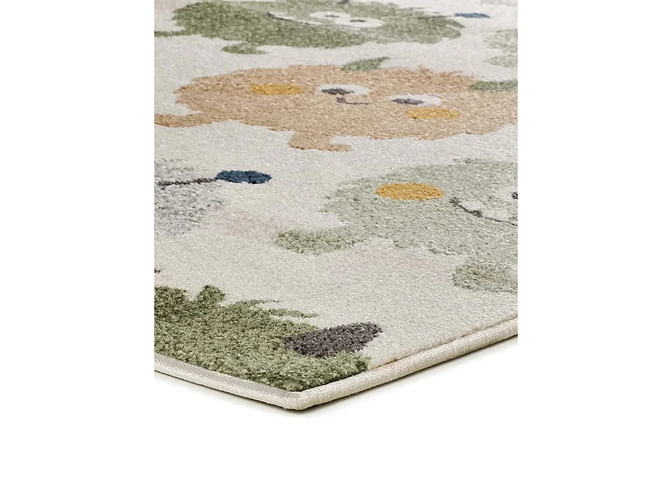 Kindertapijt - ronde monsters - veelkleurig - 120x170 cm - BEATS