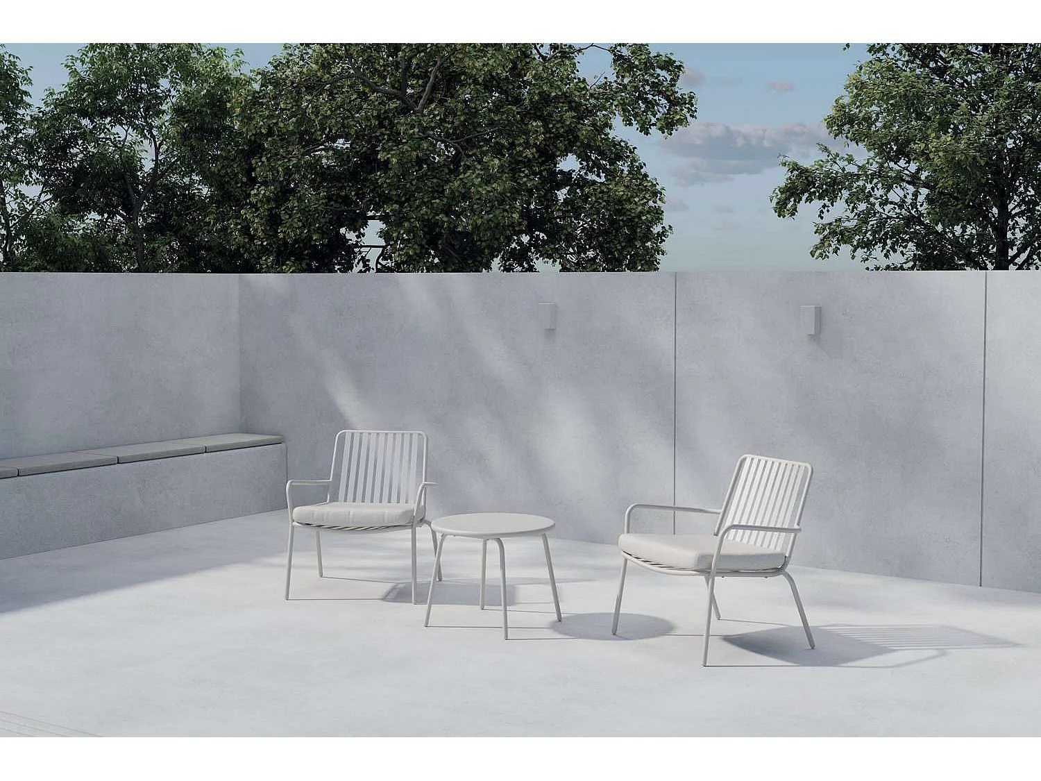 Mykonos loungeset beige.