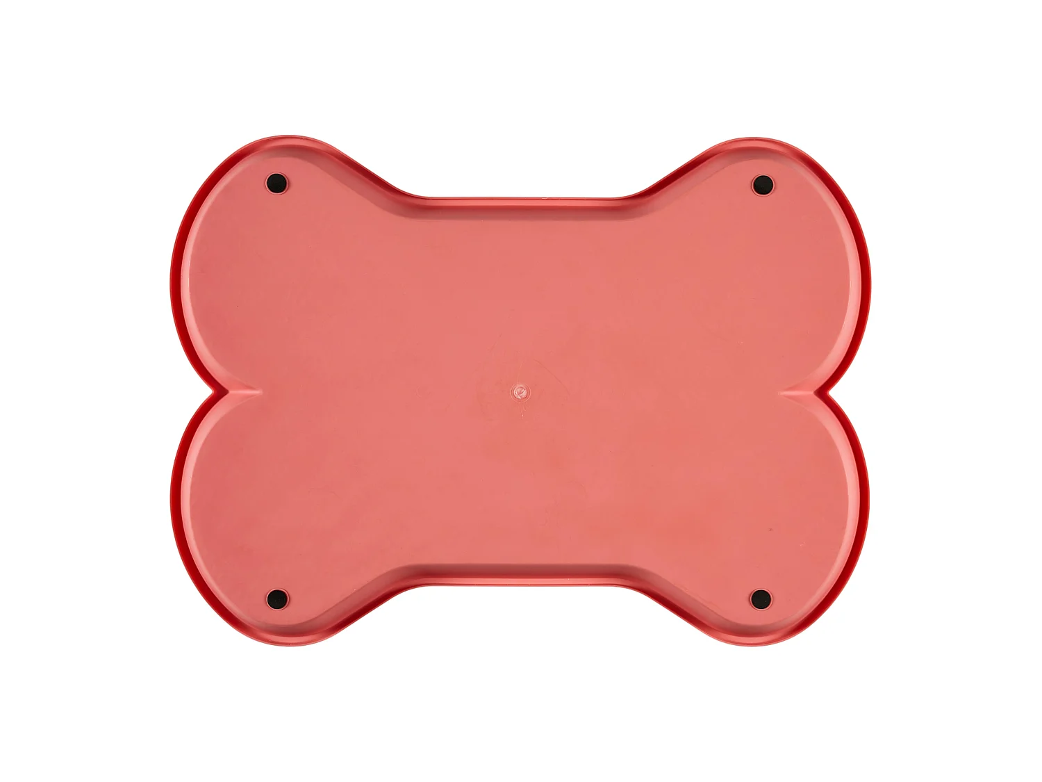 Tapis Antidérapant Gamelle "Os" 58cm Rose