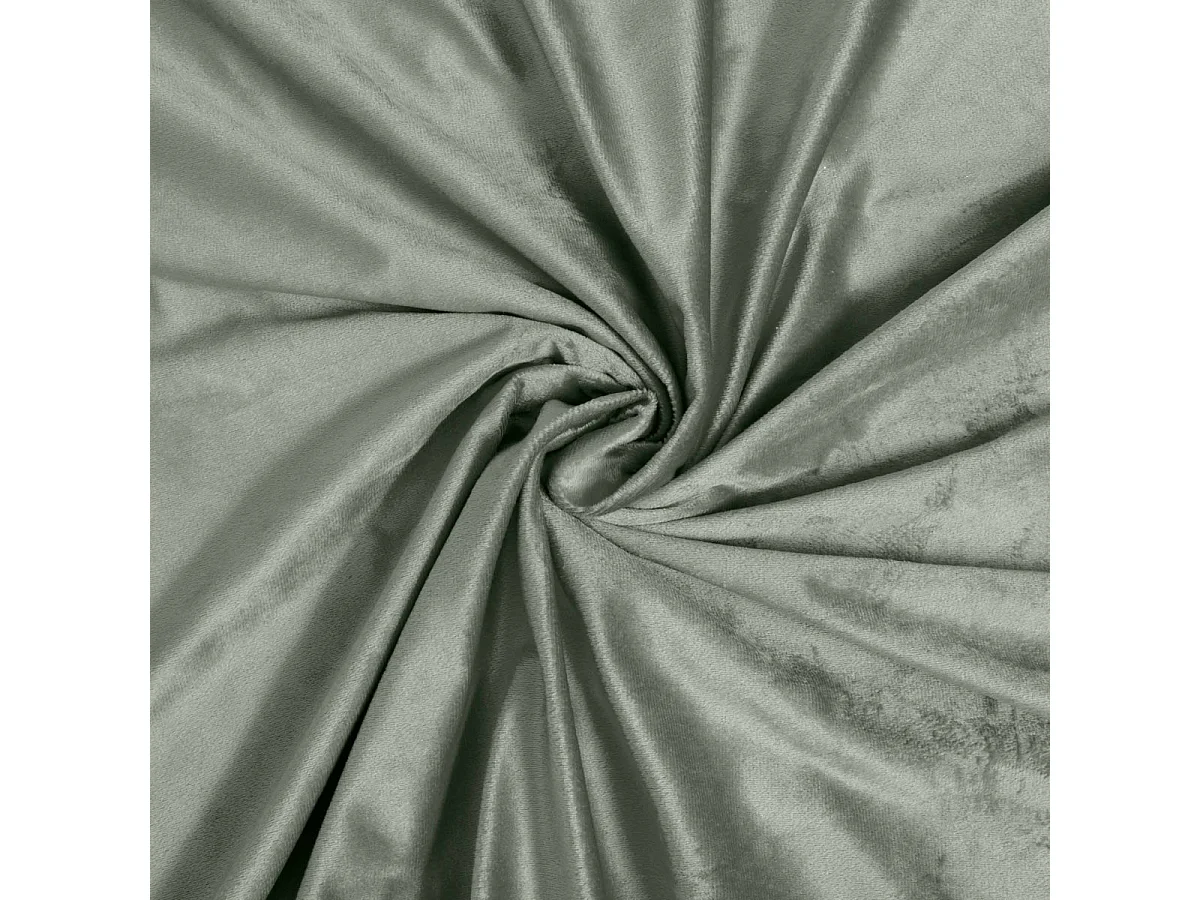 Parure de Lit 3 Pièces "Velina" 240x220cm Vert Cèdre