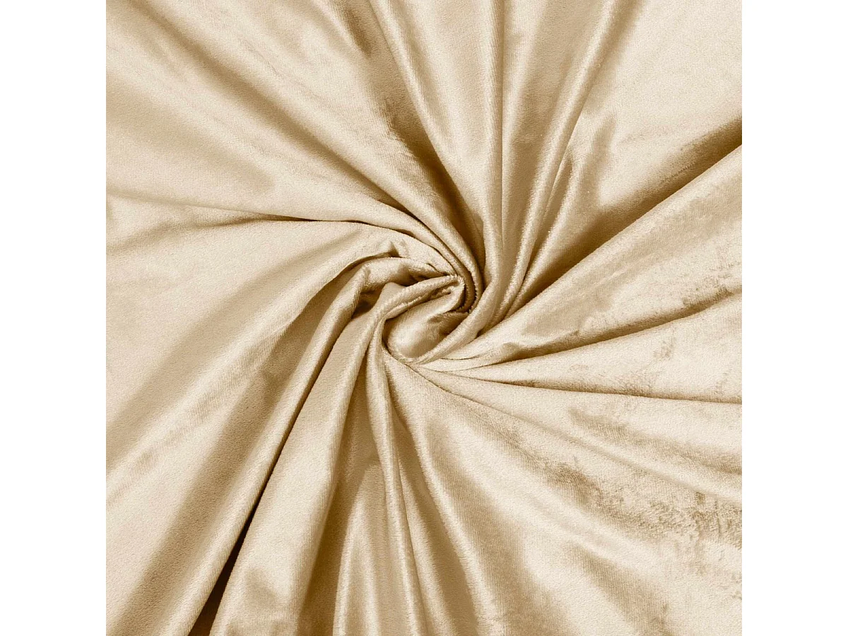 Parure de Lit 3 Pièces "Velina" 240x220cm Sable