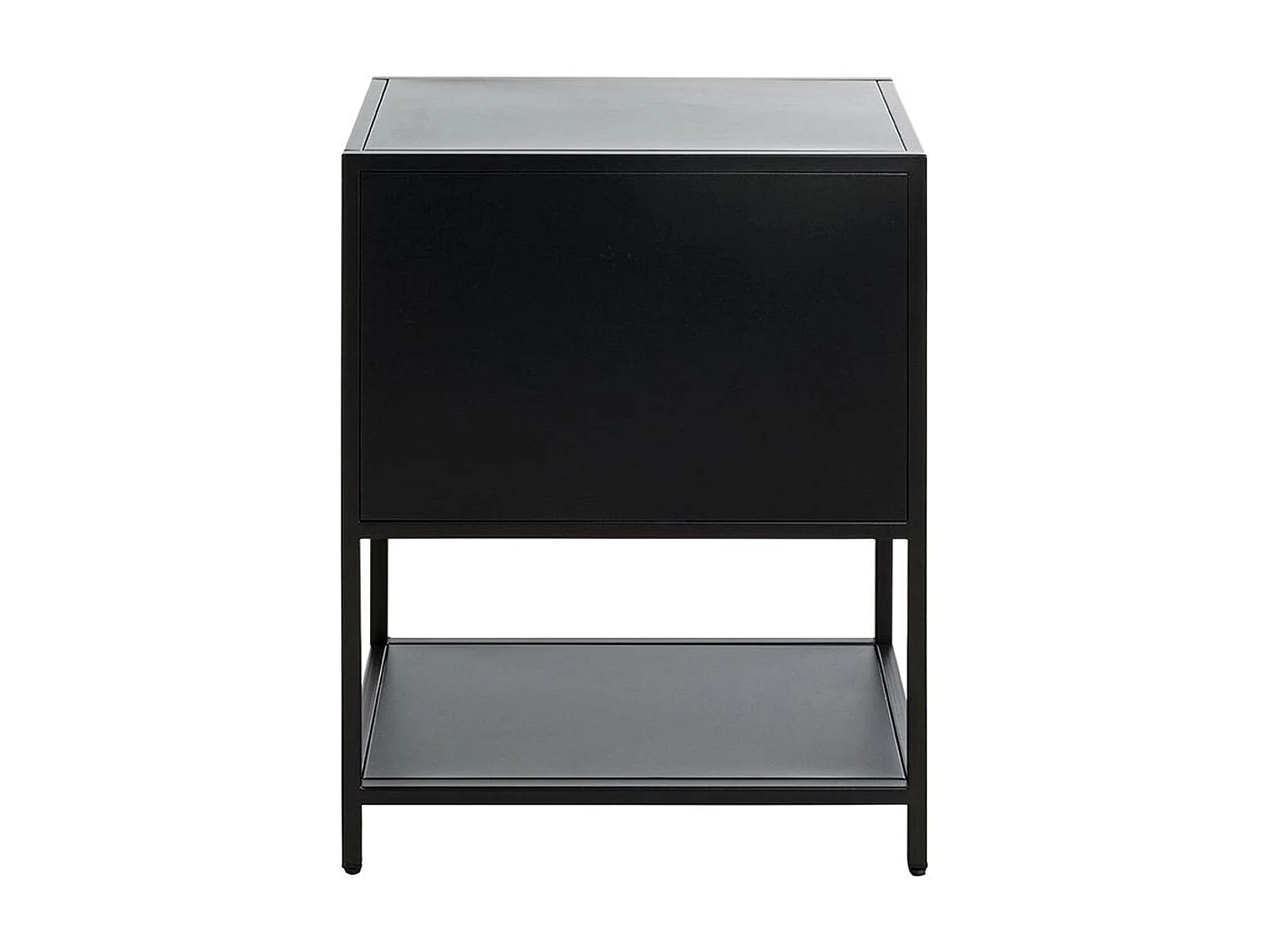 Table de Chevet Design "Boston" 60cm Noir