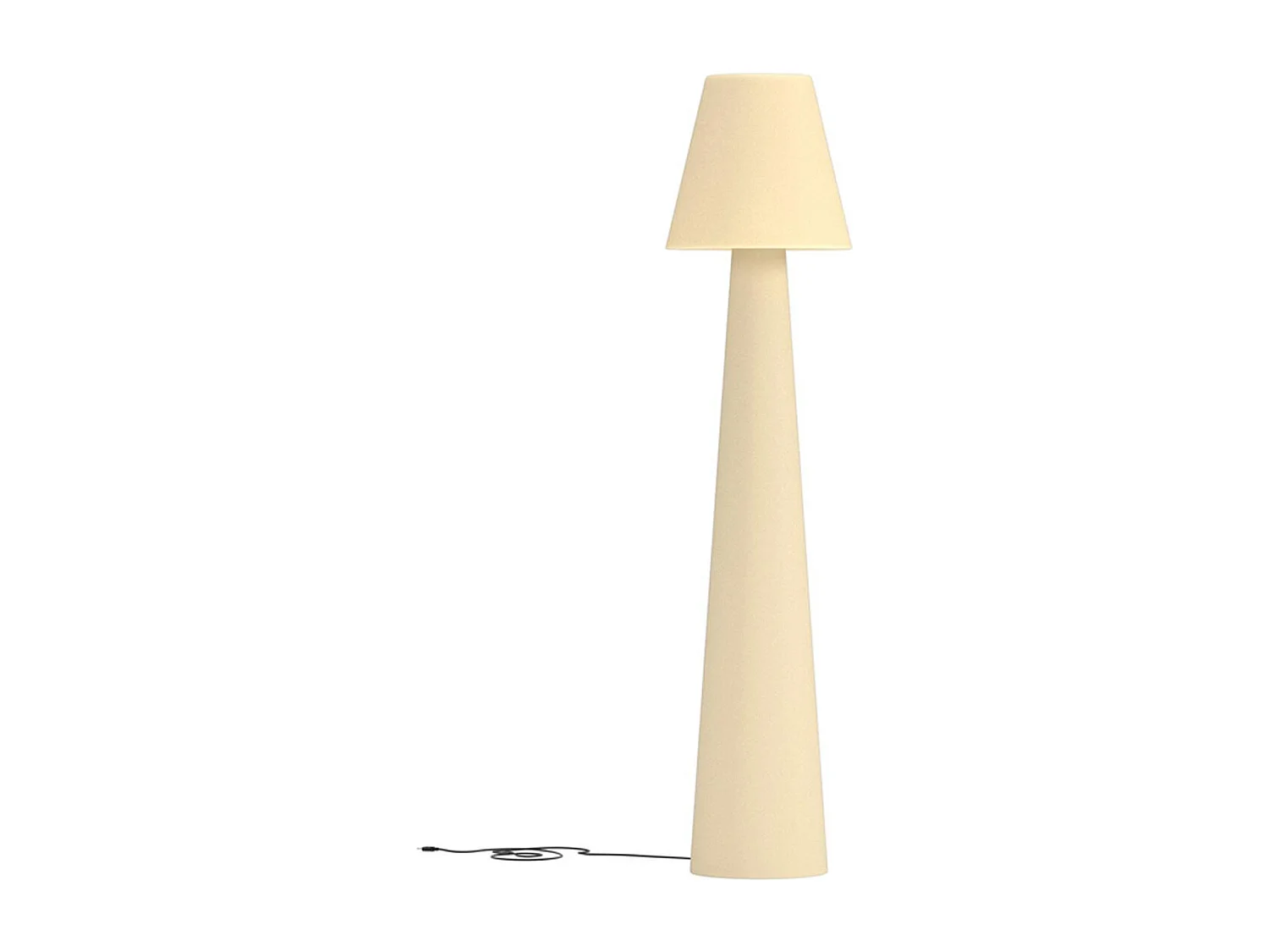 Stratford lampe beige.