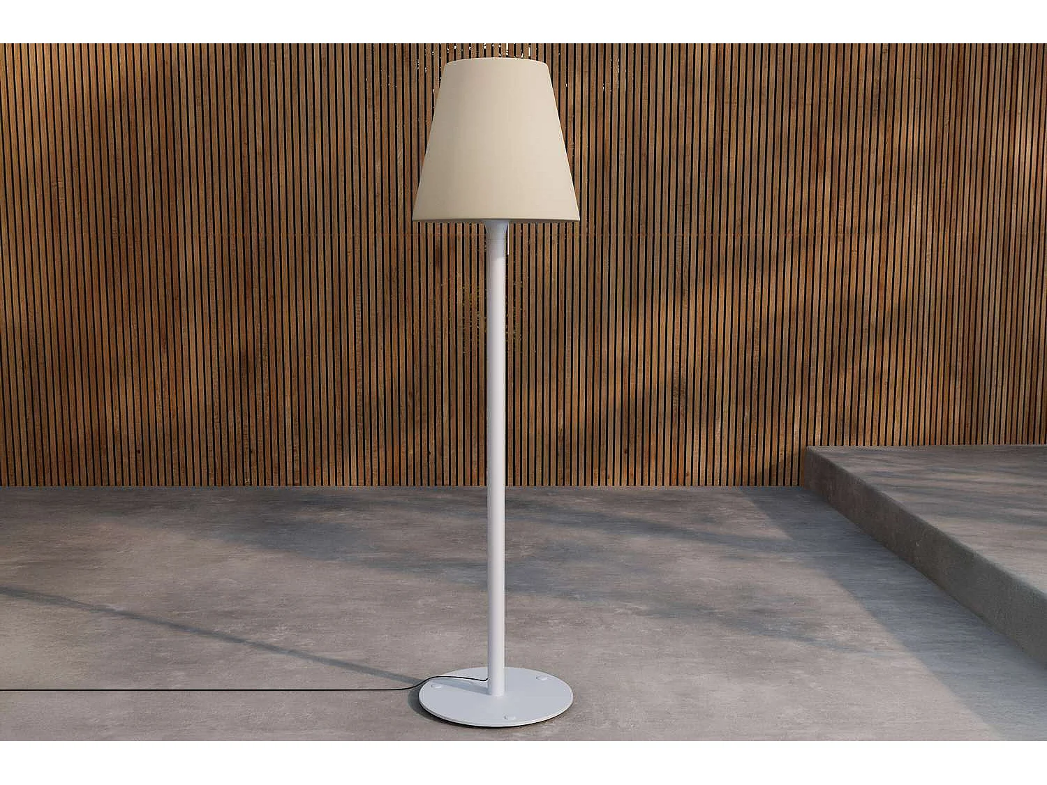 Moris lampe bleu clair.