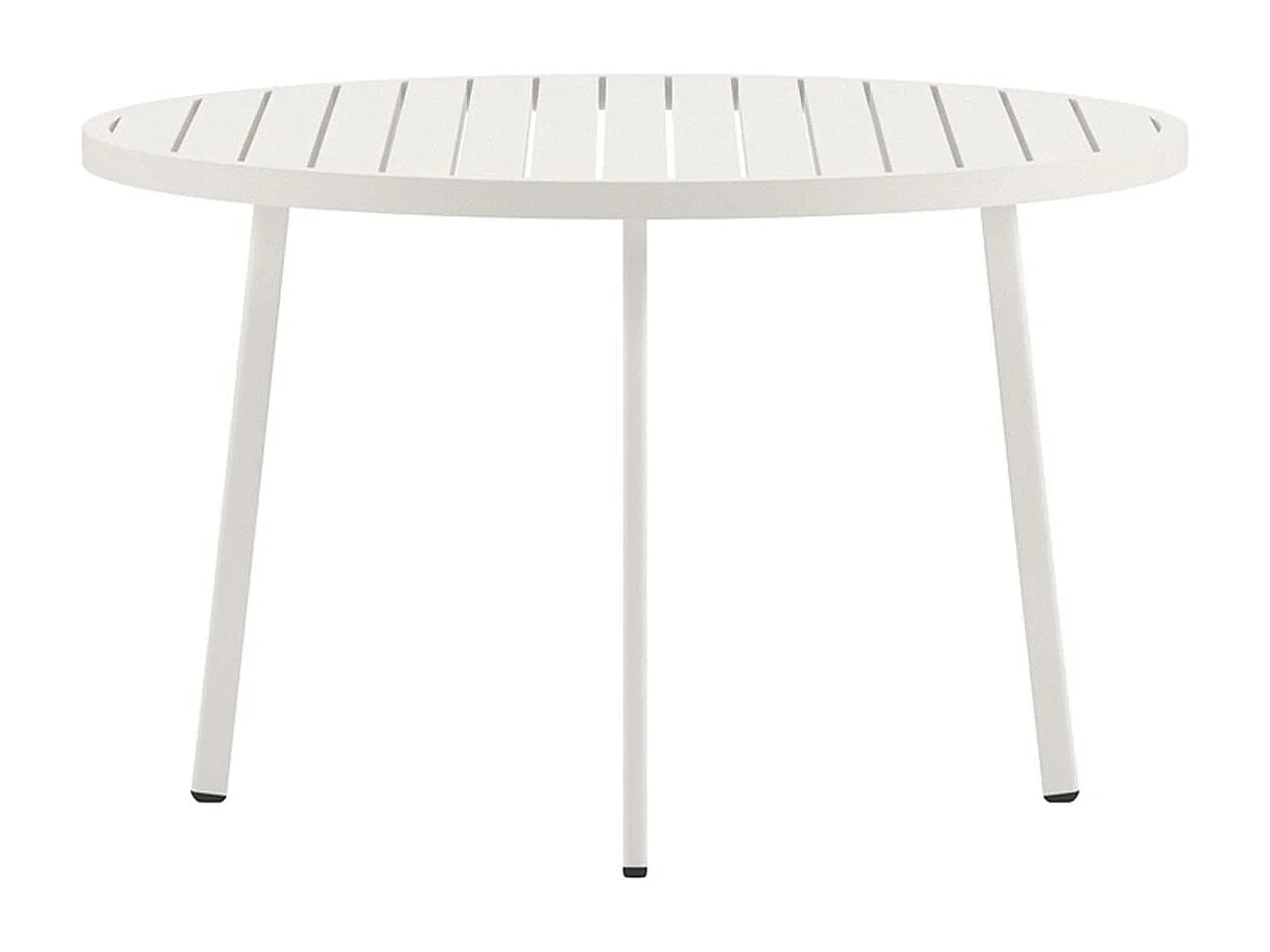 Table de Jardin "Giardini" 120cm Beige