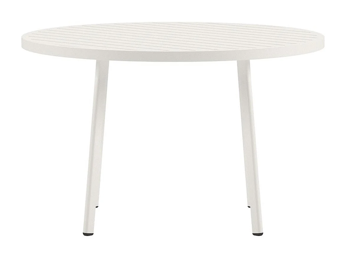 Table de Jardin "Giardini" 120cm Beige