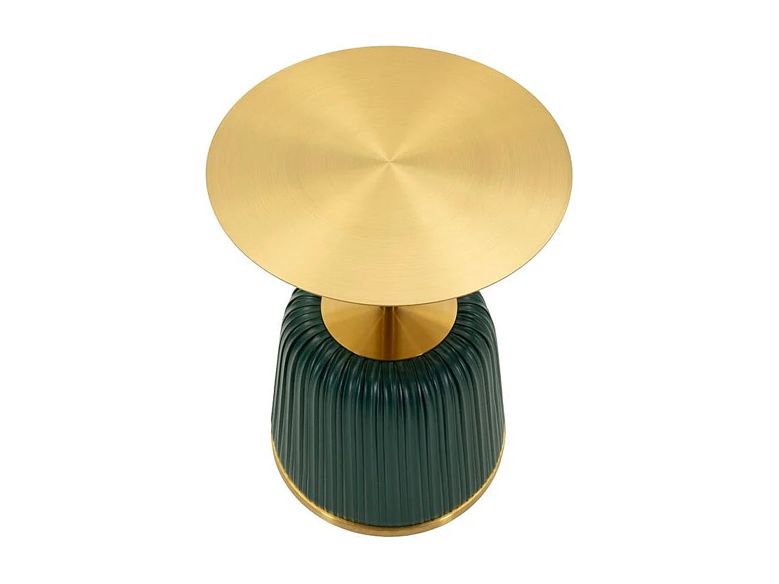 Table d'appoint egle verte ø 40x55