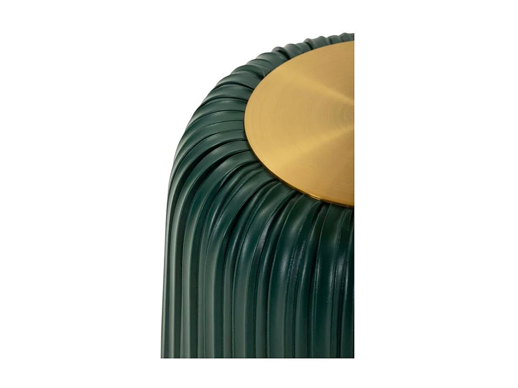 Table d'appoint egle verte ø 40x55