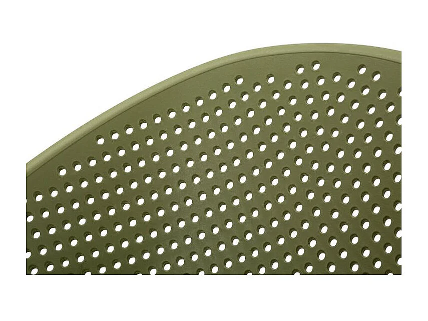 Ensemble de chaises vertes ibiza 2 pièces cm 59x59x83 (hauteur d'assise cm 45)