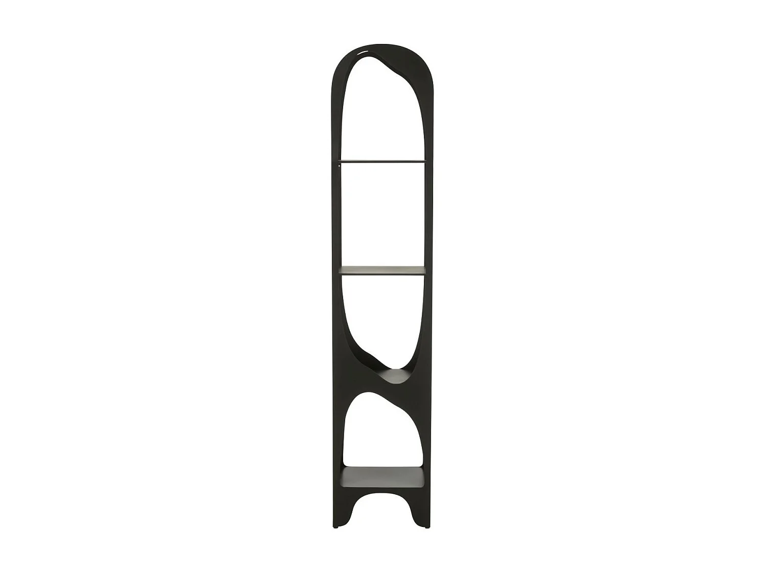 Étagère Design en Métal "Var" 200cm Noir