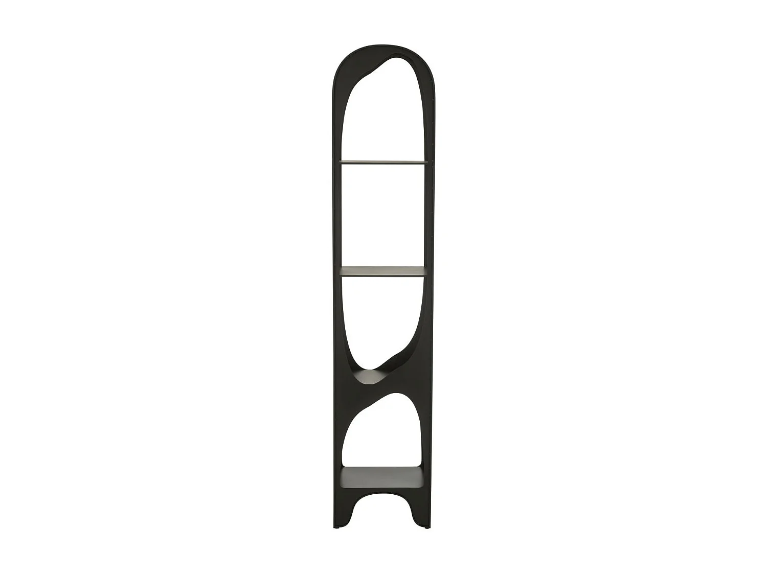 Étagère Design en Métal "Var" 200cm Noir