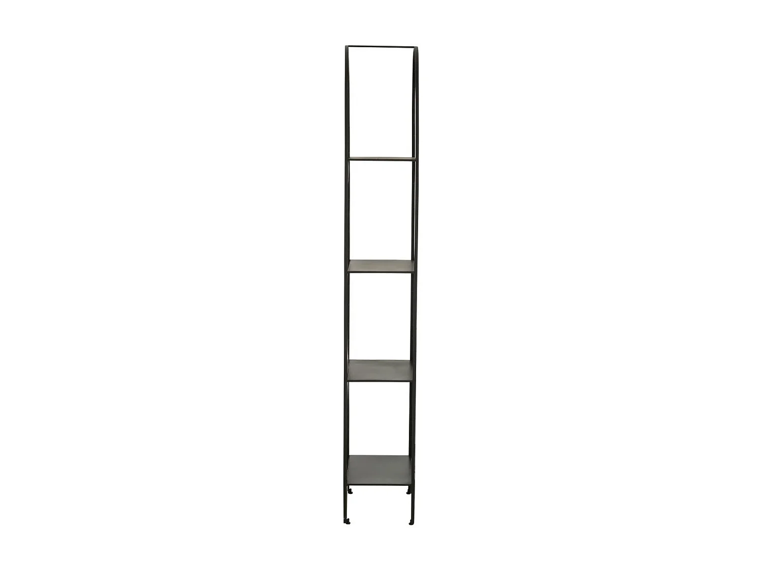 Étagère Design en Métal "Var" 200cm Noir