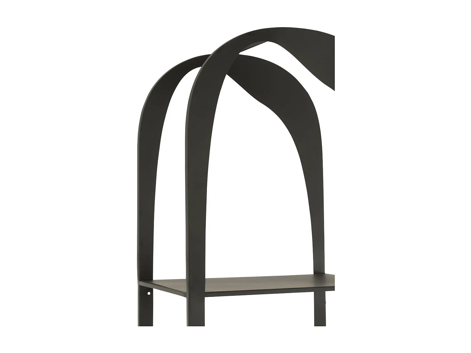 Étagère Design en Métal "Var" 200cm Noir