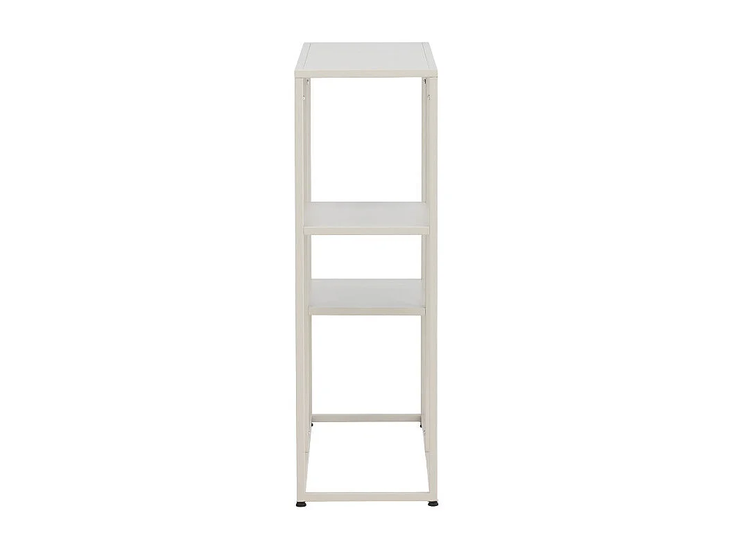 Étagère 3 Niveaux en Métal "Staal" 80cm Beige